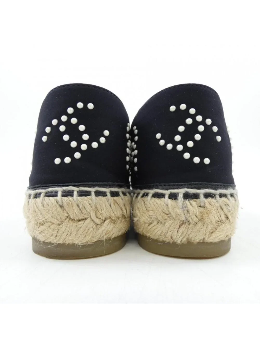 Chanel Espadrilles Shoes Calfskin Patent